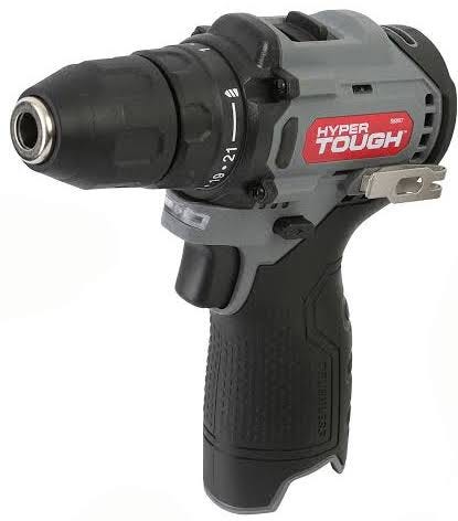 Hyper Tough 12V MAX Cordless Drill for Enhanced Power and Efficiency | Image