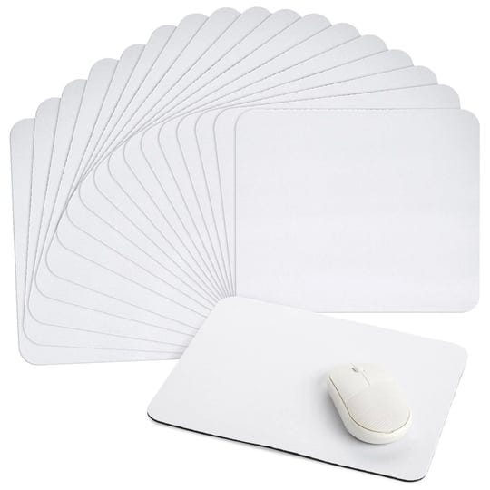 18-pack-white-sublimation-mouse-pad-blanks-for-heat-press-printing-24-4-x-20-cm-1