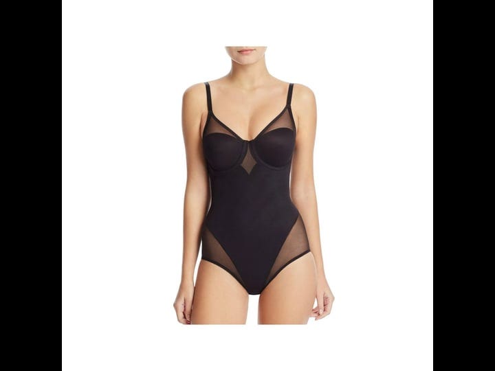 tc-fine-intimates-sheer-shaping-firm-control-bodysuit-size-32dd-black-1