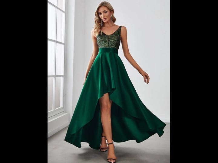 vampal-dark-green-womes-backless-sparkly-prom-dresses-1