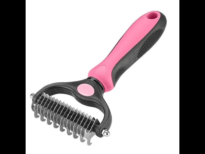 xlcl-pet-pet-grooming-tool-2-sided-undercoat-rake-for-cats-and-dogs-safe-dematting-comb-for-easy-mat-1