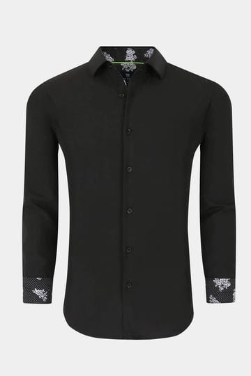 tom-baine-mens-slim-fit-performance-solid-button-down-shirt-black-solid-size-medium-1
