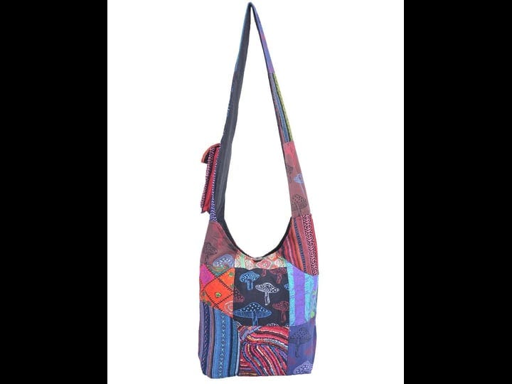 the-collection-royal-tribal-graphic-print-cotton-hippie-hobo-bag-womens-size-xl-1