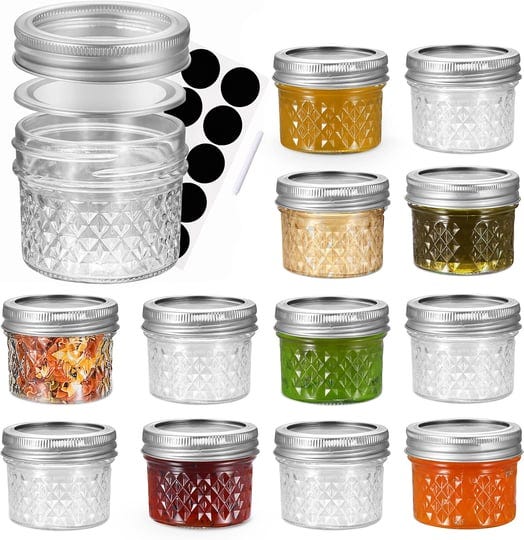 ball-mini-quilted-crystal-jelly-jars-4-oz-12-pack-regular-mouth-mason-jars-with-airtight-lids-and-ba-1