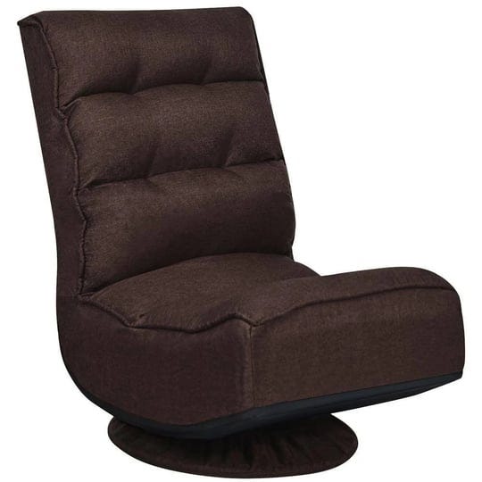 costway-360-swivel-floor-gaming-chair-6-position-folding-lazy-sofa-in-darkbrown-1
