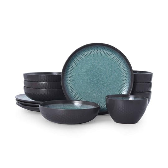 pfaltzgraff-maddox-12-piece-dinnerware-set-teal-1