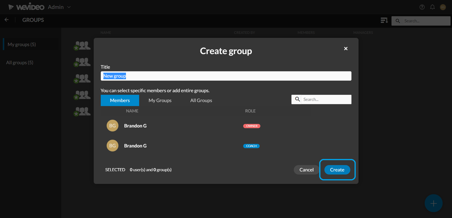 How to Make a Group in WeVideo?: Ultimate Guide