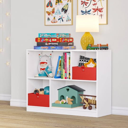 riverridge-kids-horizontal-bookcase-with-cubbies-white-1