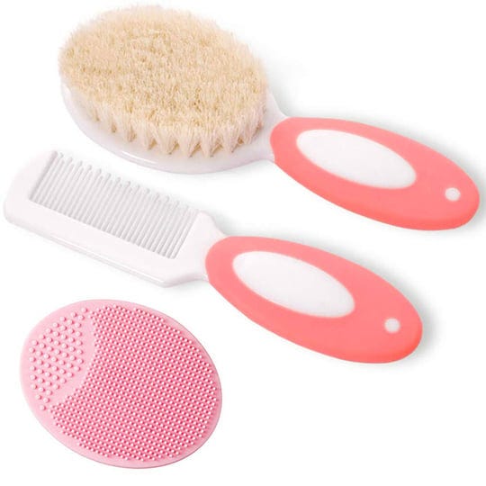 mr-lion-baby-hair-brush-and-comb-set-for-newborns-toddlers-natural-soft-goat-bristles-ideal-for-crad-1