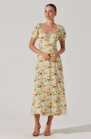 astr-the-label-puff-sleeve-floral-midi-dress-yellow-multi-floral-s-1