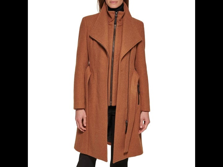 calvin-klein-womens-bib-belted-wool-blend-wrap-coat-dark-camel-size-m-1