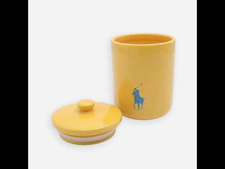 polo-ralph-lauren-pet-dog-treats-jar-gold-tone-bugle-1