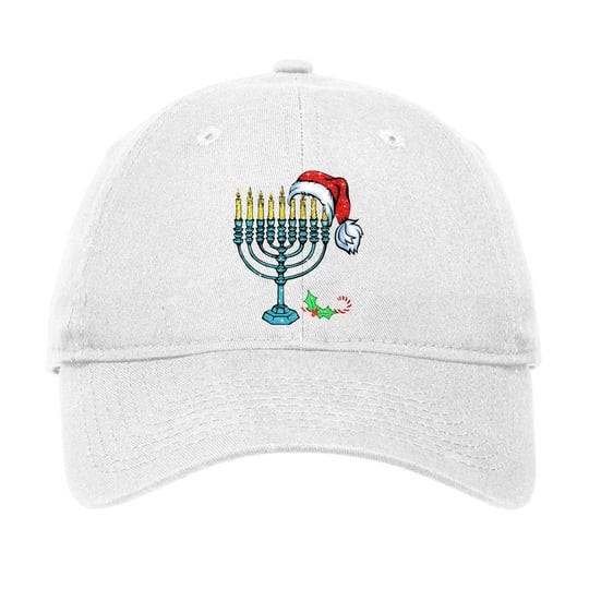 womens-menorah-santa-hat-chanukah-hanukk-adjustable-cap-by-artistshot-1