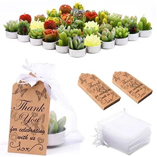 aixiang-72-sets-cactus-candles-succulent-tealight-candles-organza-bags-thanks-tags-for-bridal-shower-1
