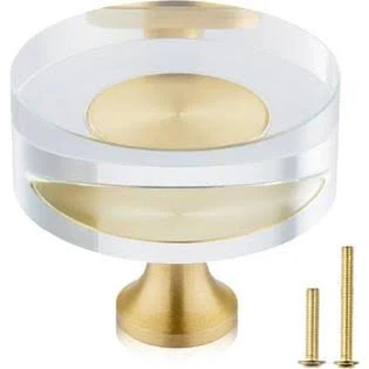 qogrisun-10-pack-glass-crystal-knobs-brass-drawer-knobs-dresser-pulls-1-1-4-inch-round-gold-cabinet--1