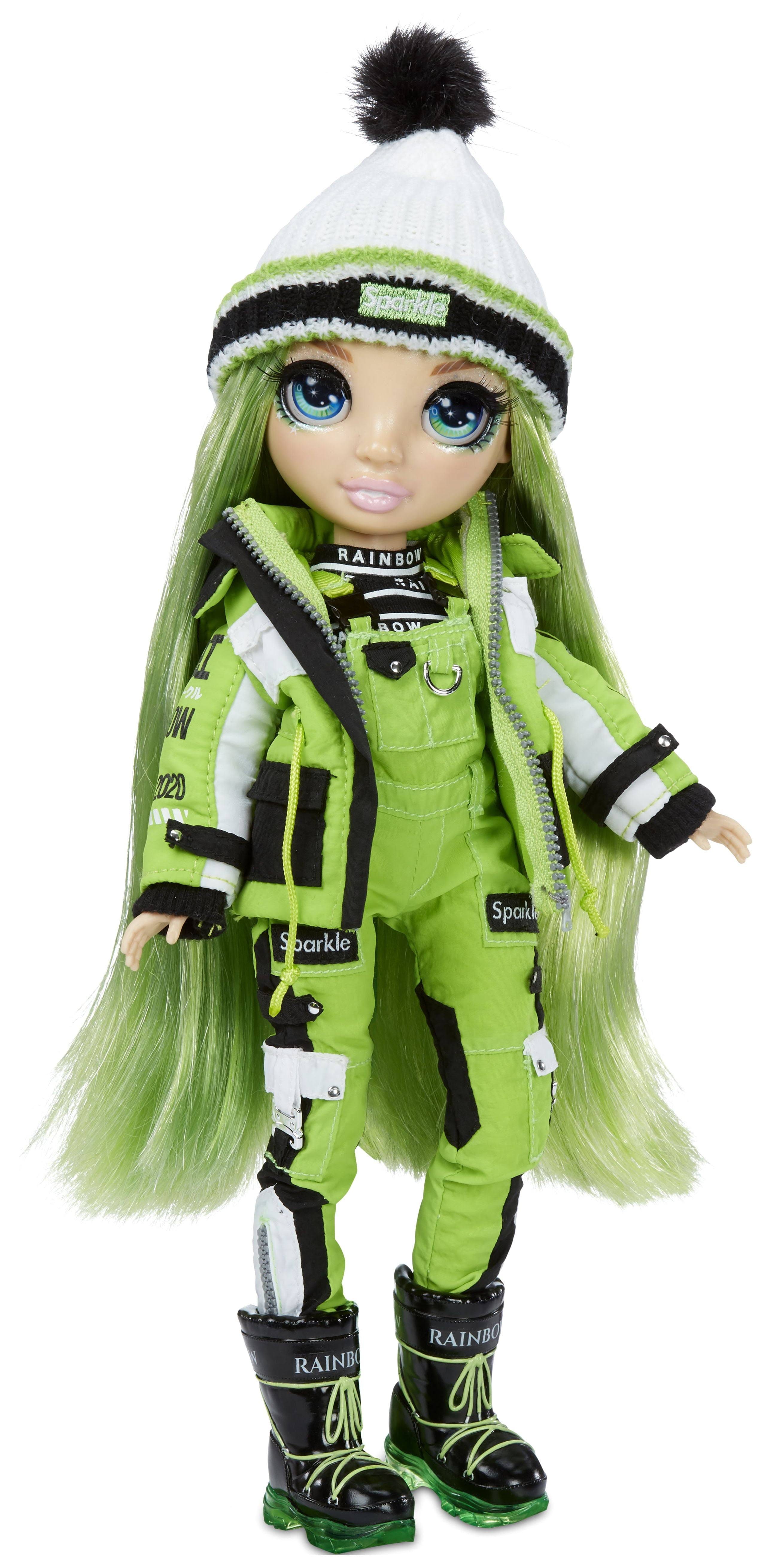 Exciting Jade Hunter Winter Doll from Rainbow High | Image