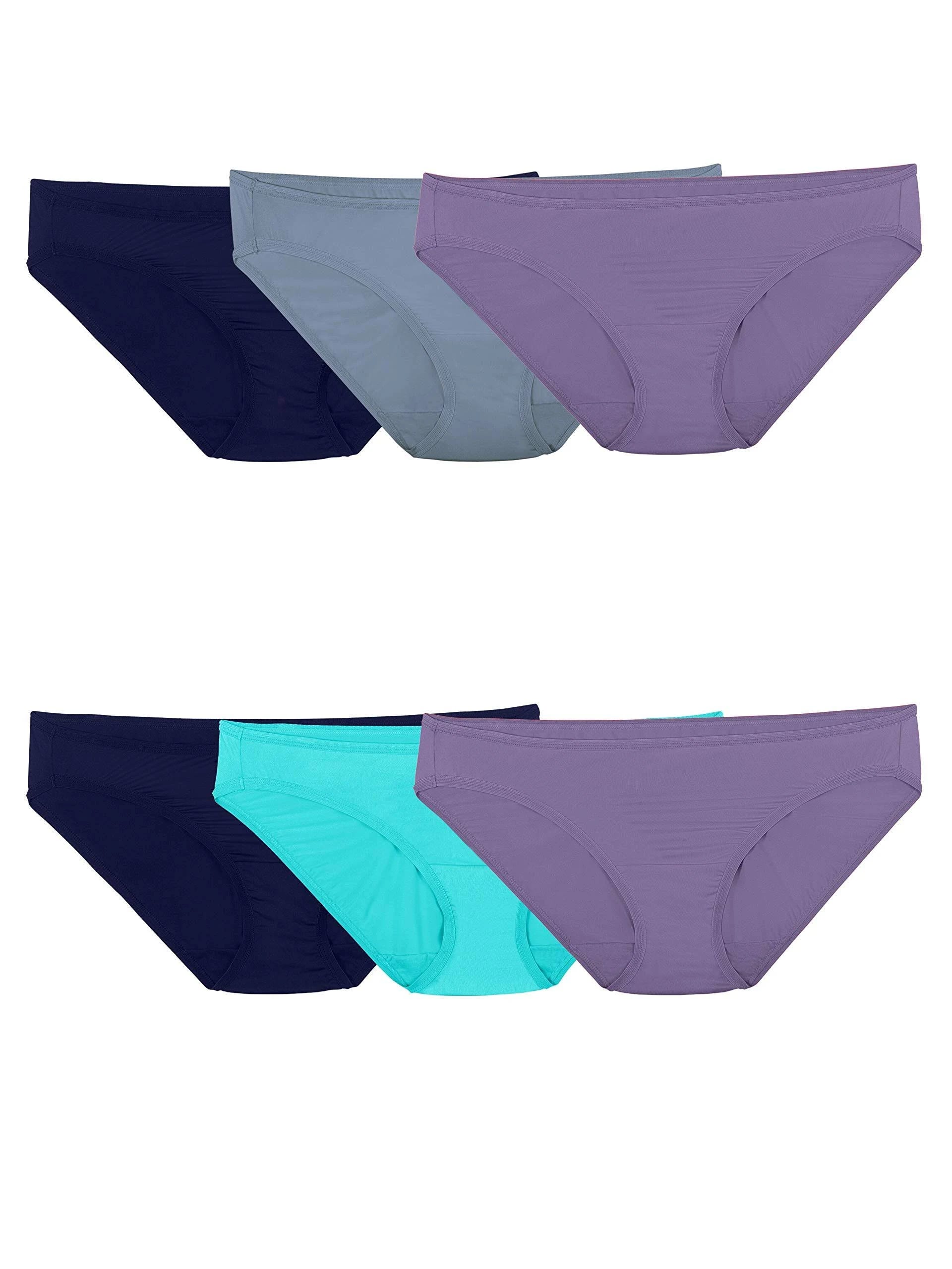 Comfortable Microfiber Bikini Panties for Women | Image