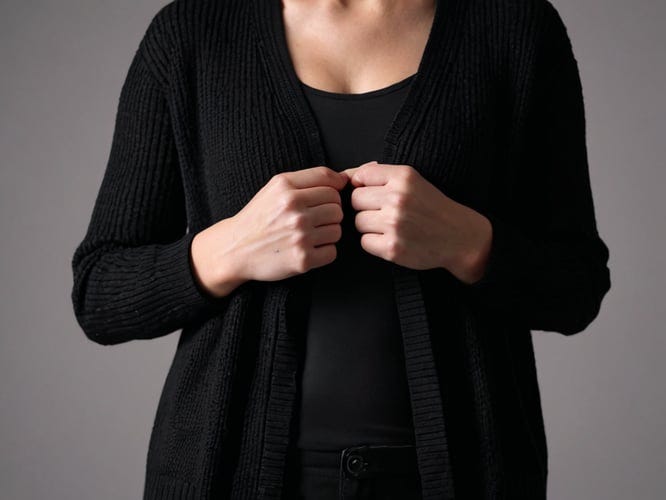 Women-Black-Cardigan-1