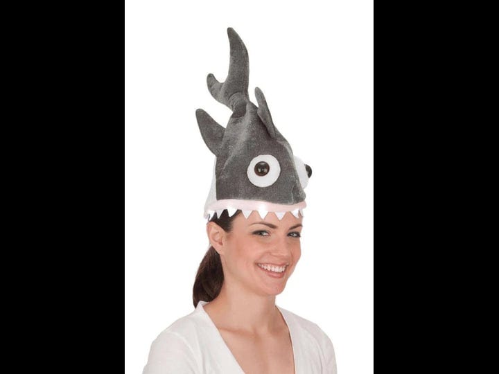 jacobson-hat-company-womens-light-up-shark-hat-gray-adult-1