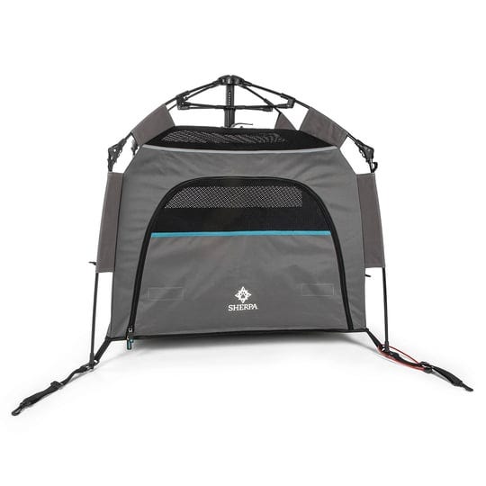 sherpa-u-pet-portable-pet-tent-and-containment-system-medium-gray-1