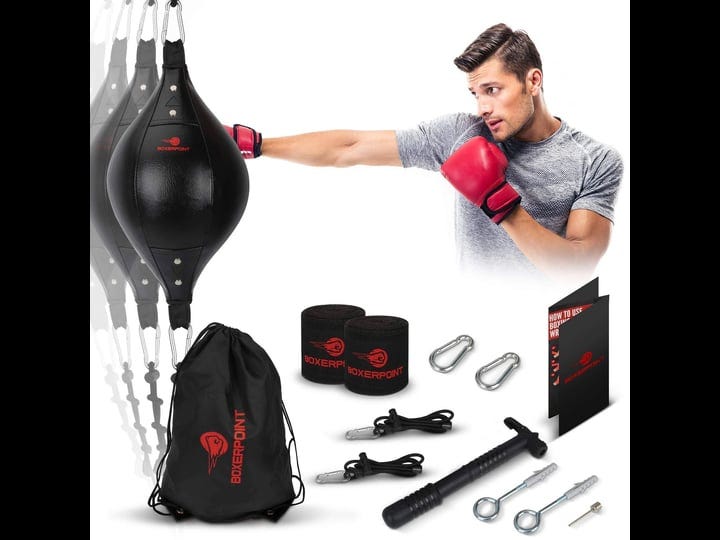 boxerpoint-double-end-bag-boxing-ball-leather-speed-bag-punching-bag-with-adjustable-upgraded-cords--1
