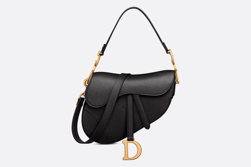 dior-saddle-bag-with-strap-black-grained-calfskin-women-1