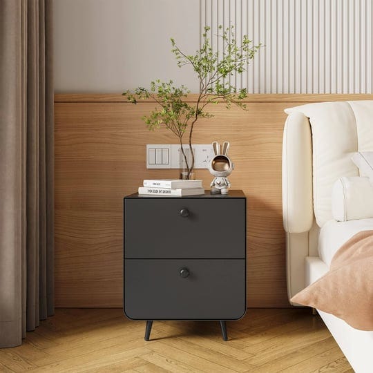 minimalist-night-stand-storage-cabinet-with-2-3-drawers-bedside-cabinet-black-2-drawer-1