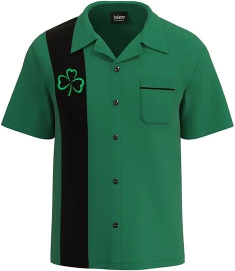 retro-green-bowling-shirt-with-black-panel-vintage-mens-button-down-1