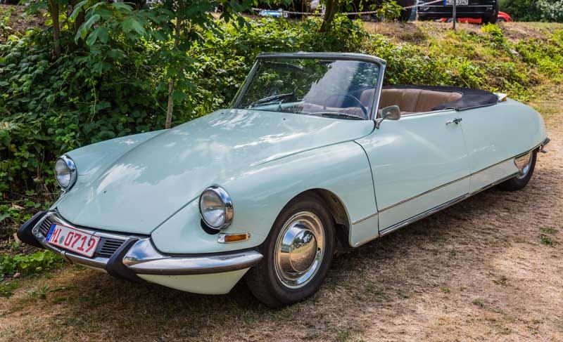 stunning Citroen DS21 Decapotable