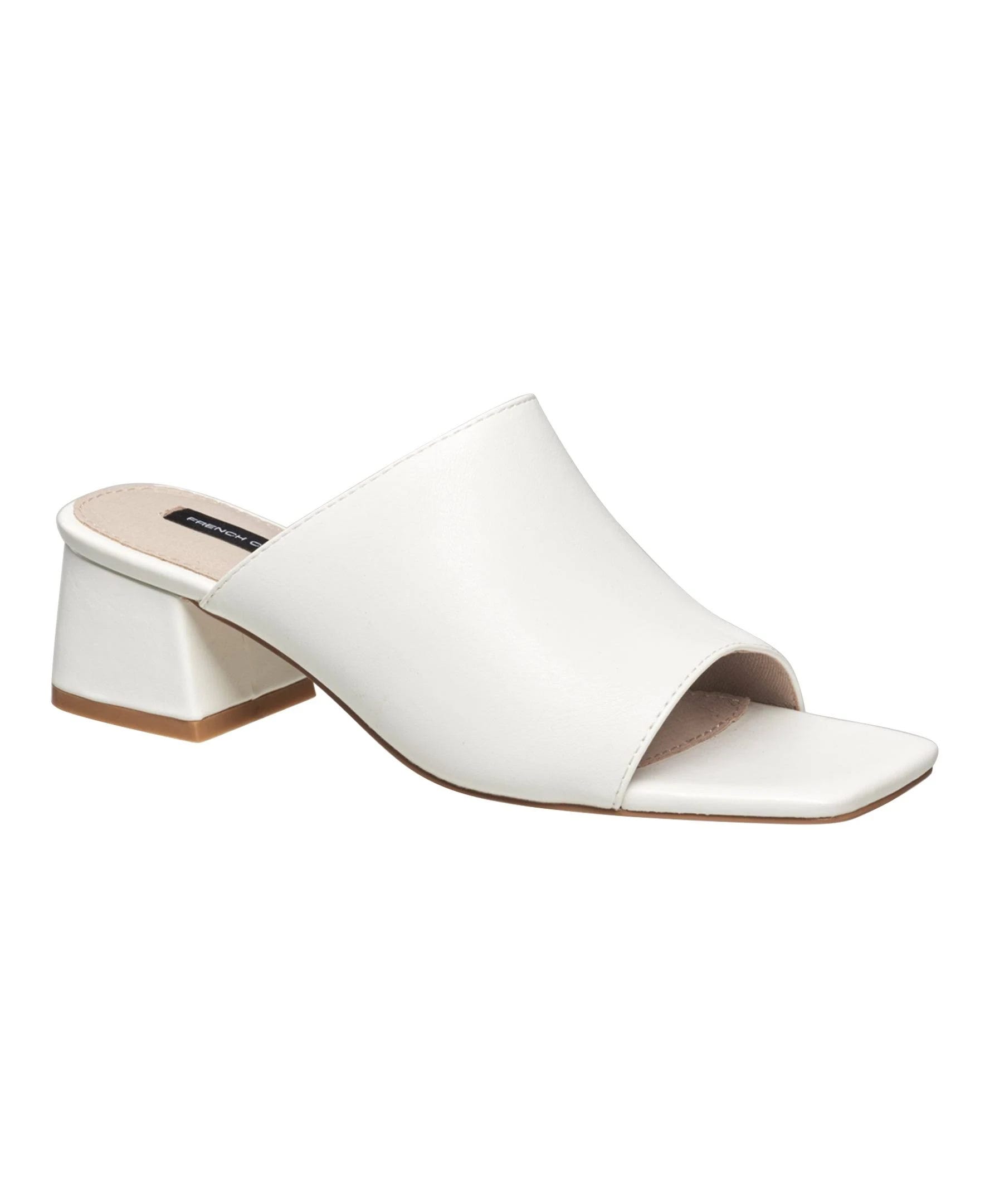 White Slide Heels from French Connection for Dressy Occasions | Image