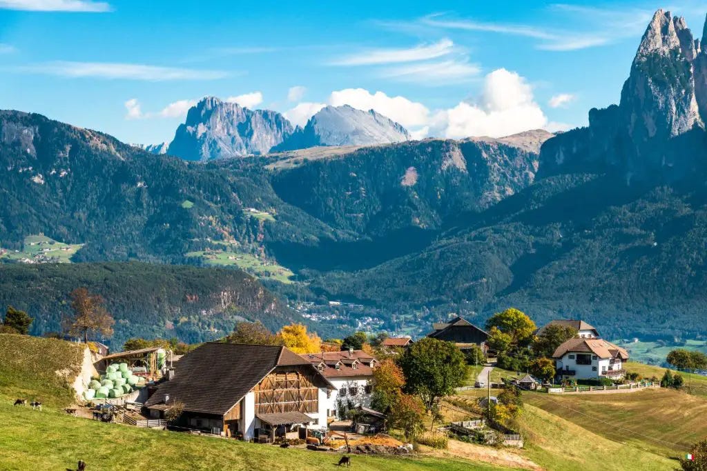 bolzano Walking in nature Northern Italy lcn firm blog