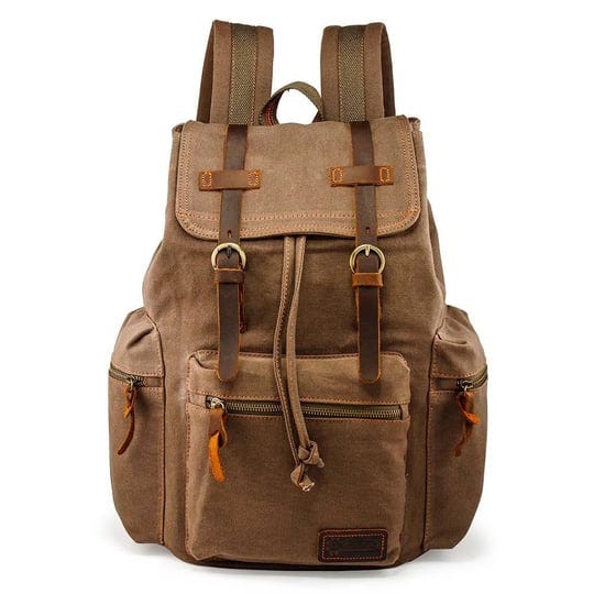 gearonic-tm-21l-vintage-canvas-backpack-for-men-leather-rucksack-knapsack-15-inch-laptop-tote-satche-1