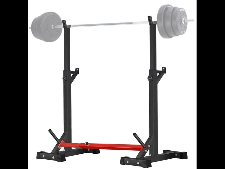 canpa-adjustable-squat-rack-stand-multi-function-barbell-rack-weight-lifting-gym-dumbbell-racks-home-1