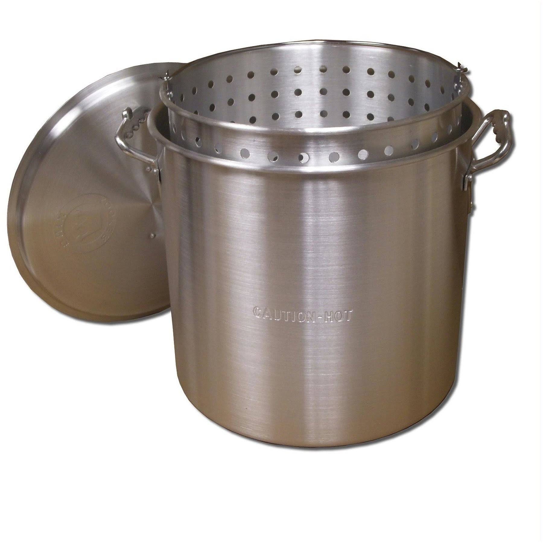 Crawfish Boiler for Large Seafood Feasts | Image