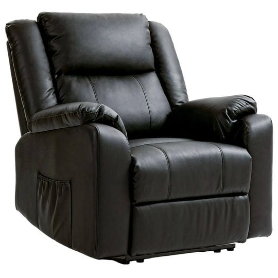 homcom-recliner-chair-for-living-room-pu-leather-single-recliner-sofa-manual-reclining-chair-with-fo-1