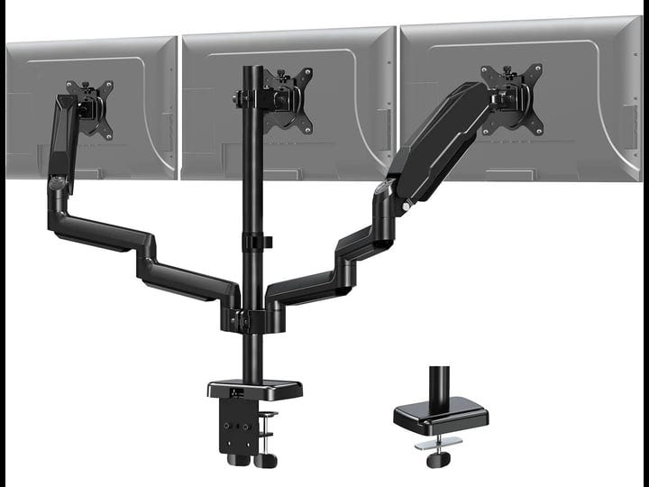 mount-pro-triple-monitor-desk-mount-articulating-gas-spring-monitor-arm-removable-vesa-mount-desk-st-1