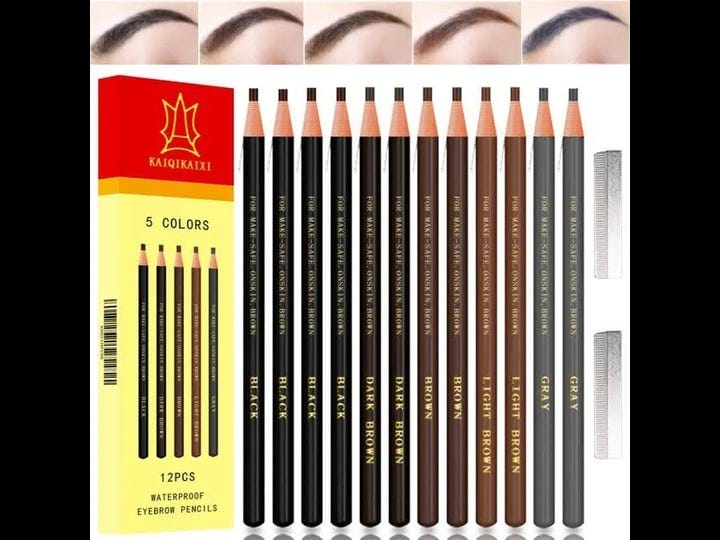 kaiqikaixi-waterproof-eyebrow-pencils-brow-pencil-set-for-marking-filling-and-outlining-tattoo-makeu-1