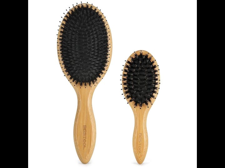 bestool-hair-brush-regular-small-boar-bristle-hair-brushes-for-women-men-kids-thick-fine-curly-hair--1