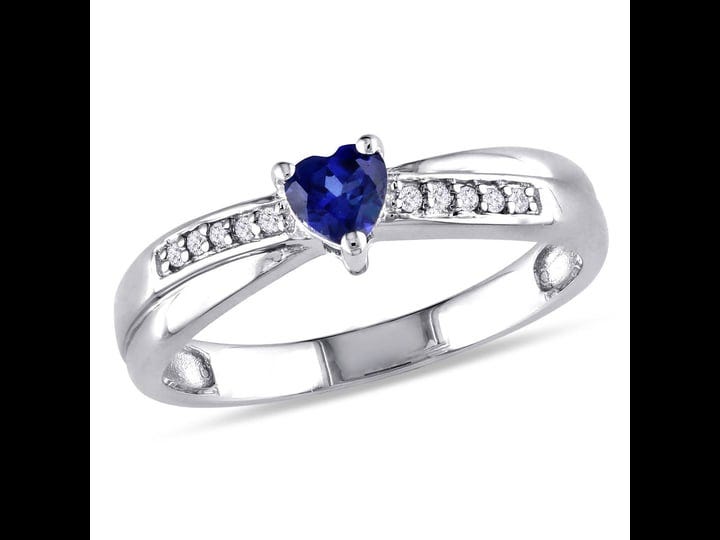 1-4-carat-ctw-lab-created-blue-sapphire-heart-ring-in-sterling-silver-with-accent-diamonds-10