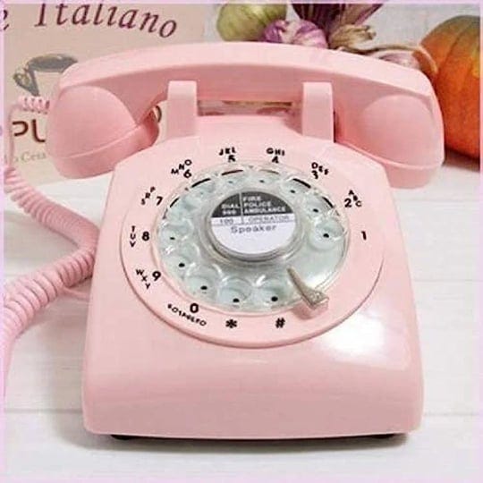 glodeals-1960s-style-pink-retro-old-fashioned-rotary-dial-telephone-1