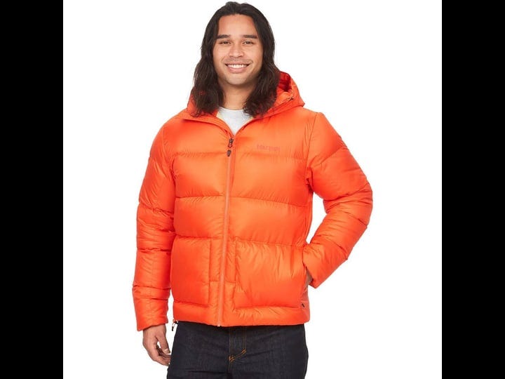 marmot-guides-down-hooded-jacket-mens-flame-s-1