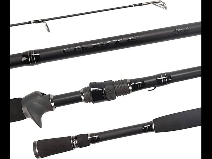 cadence-cr67b-baitcasting-rods-fast-action-fishing-rods-lightweight-portable-casting-rods-with-40-to-1