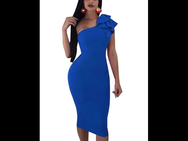 mokoru-womens-sexy-ruffle-one-shoulder-sleeveless-bodycon-party-club-midi-dress-large-royal-blue-1