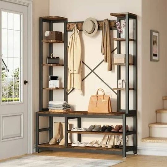 dextrus-5-in-1-entryway-hall-tree-with-shoe-bench-garment-coat-rack-shoe-storage-with-two-side-stora-1