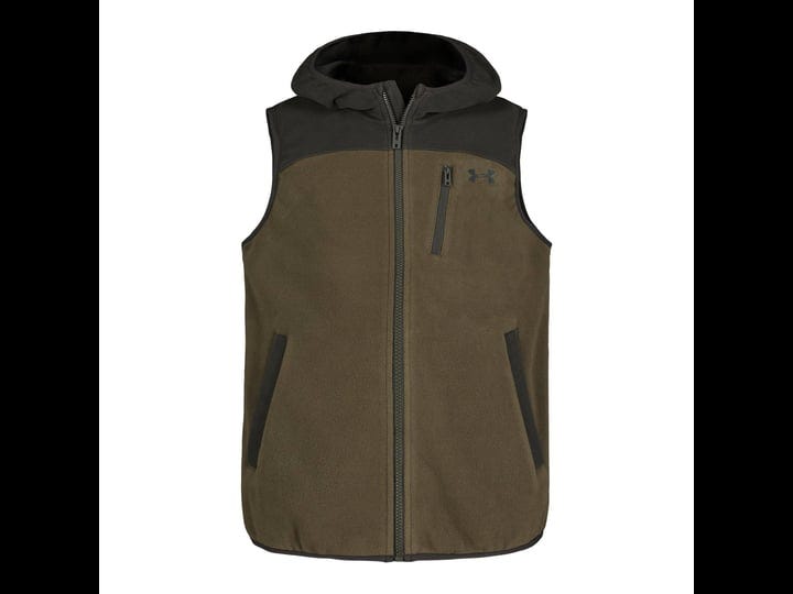 under-armour-boys-8-20-fleece-vest-green-small-cotton-1