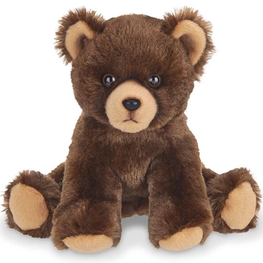 bearington-lil-grizby-small-plush-stuffed-animal-brown-grizzly-bear-7-inches-1