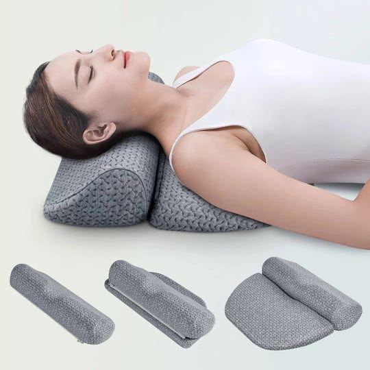 demelon-6-in-1-adjustable-cervical-neck-pillows-for-pain-relief-sleeping-memory-foam-bolster-pillows-1