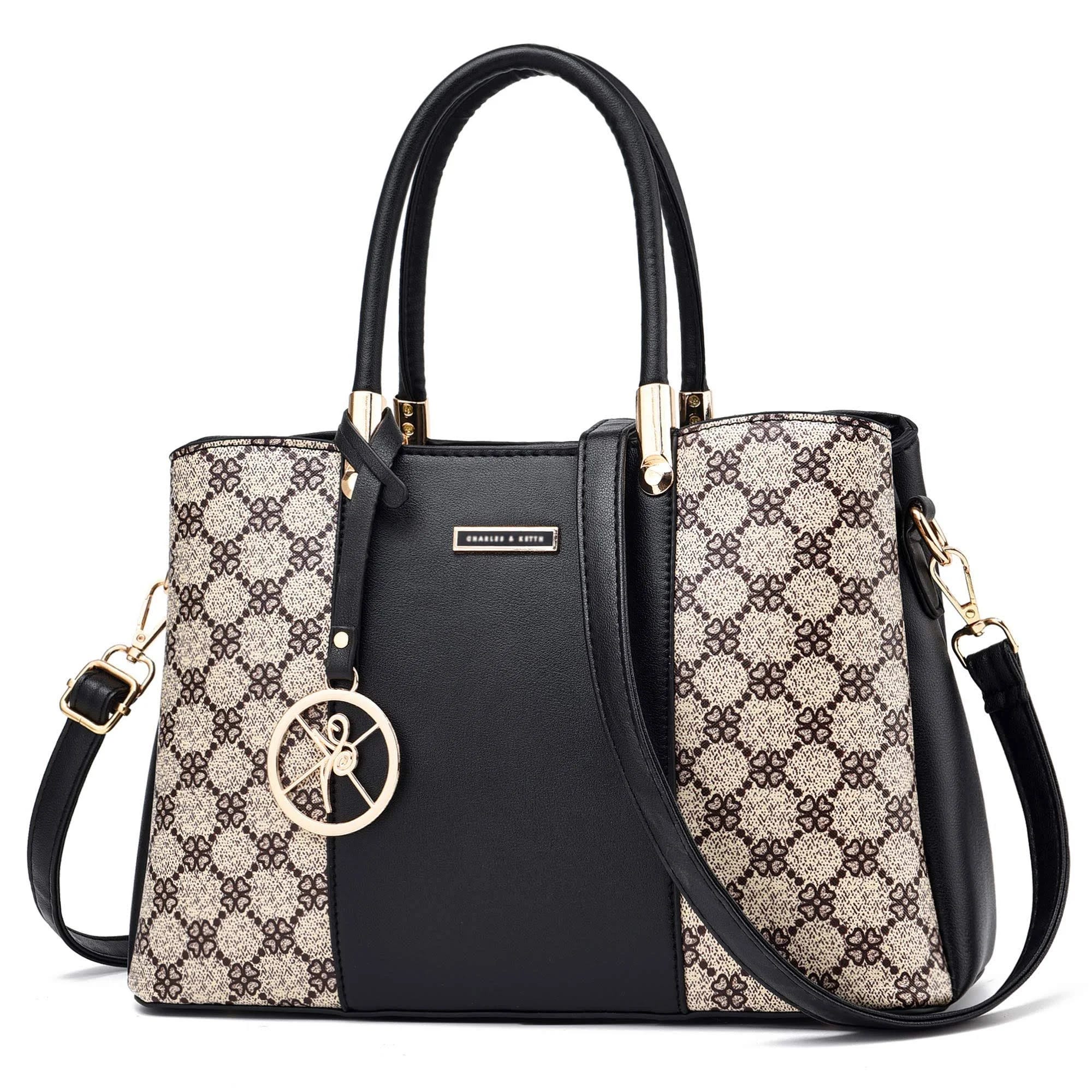 Stylish PU Leather Handbag for Daily Use | Image