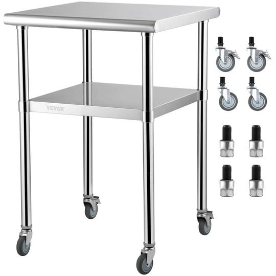 vevor-stainless-steel-prep-table-24-x-24-x-36-inch-600lbs-load-capacity-heavy-duty-metal-worktable-w-1