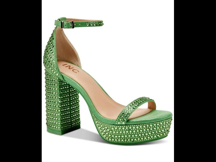 inc-womens-shea-platform-dress-sandals-created-for-macys-green-bling-size-11m-1